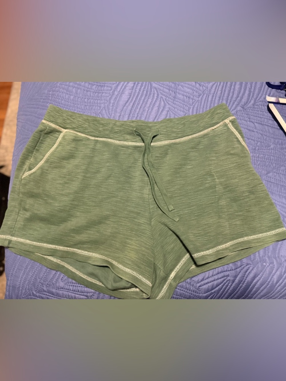 Tommy Bahama Olive Green Lounge Shorts